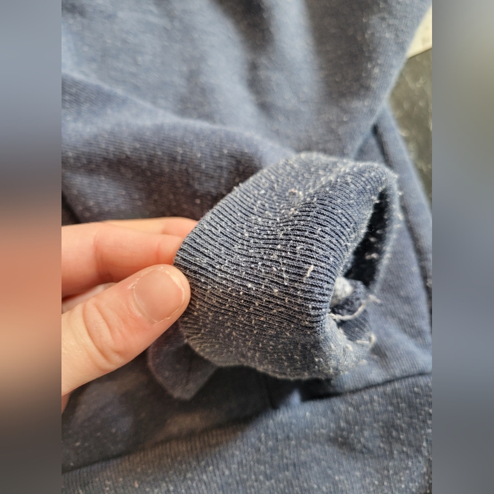 Blue Enjoi Zip Hoodie - Picture 7 of 8